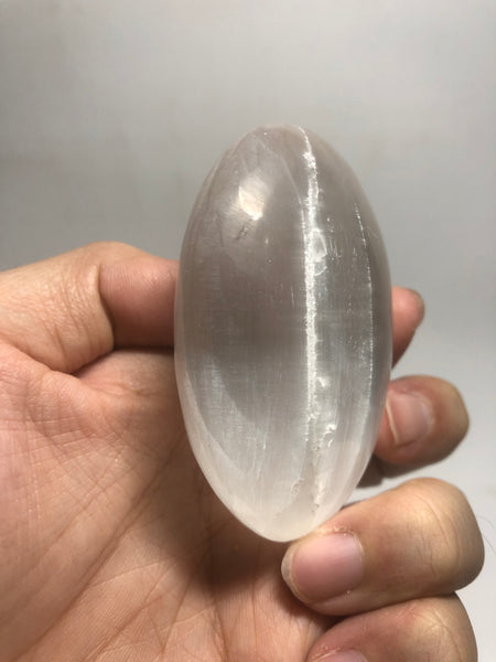 Selenite Palm Stones 124g