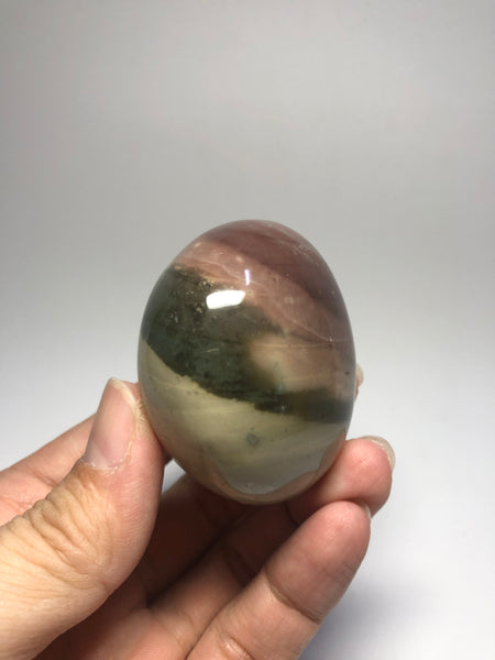 Polychrome Jasper Palm Stones 125g