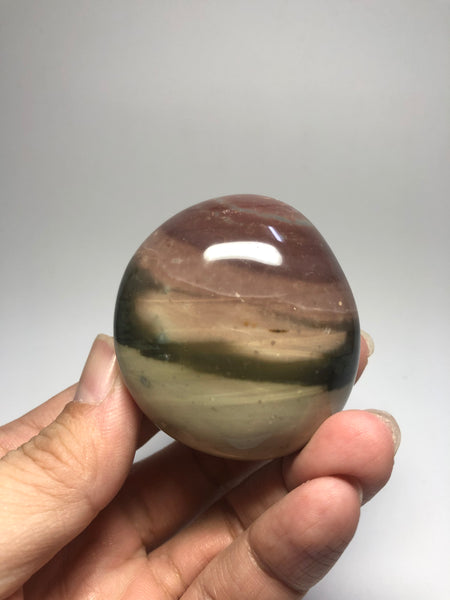 Polychrome Jasper Palm Stones 125g