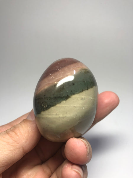Polychrome Jasper Palm Stones 125g