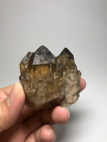 Smoky Citrine Cluster 125g