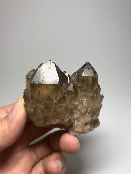 Smoky Citrine Cluster 125g
