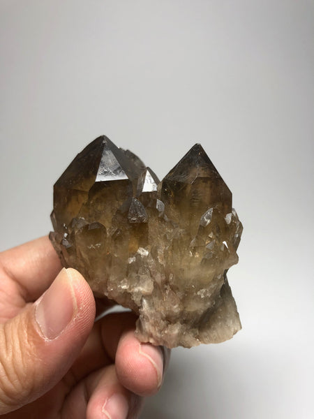 Smoky Citrine Cluster 125g