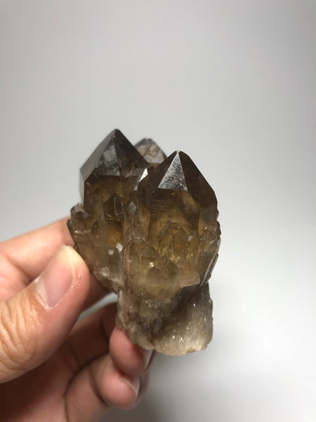 Smoky Citrine Cluster 125g