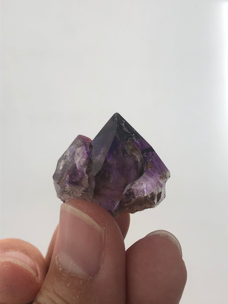 Amethyst Quartz Raw Crystals 12g