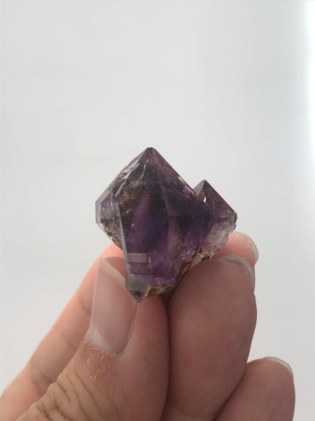 Amethyst Quartz Raw Crystals 12g