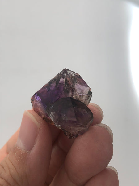 Amethyst Quartz Raw Crystals 12g