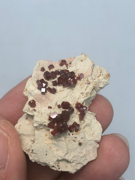 Vanadinite Raw Crystals 12g