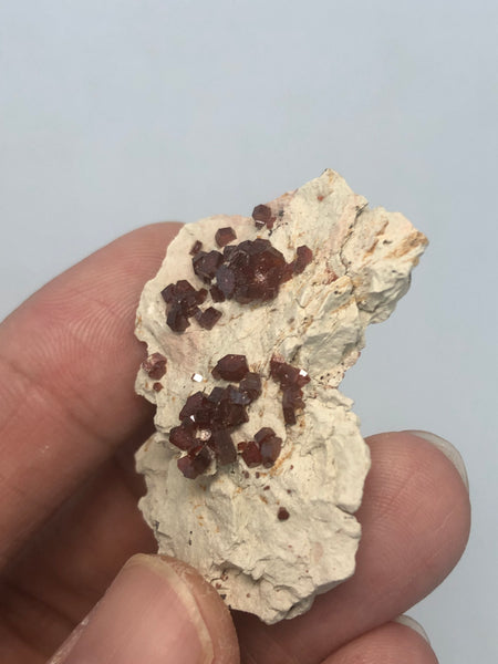Vanadinite Raw Crystals 12g