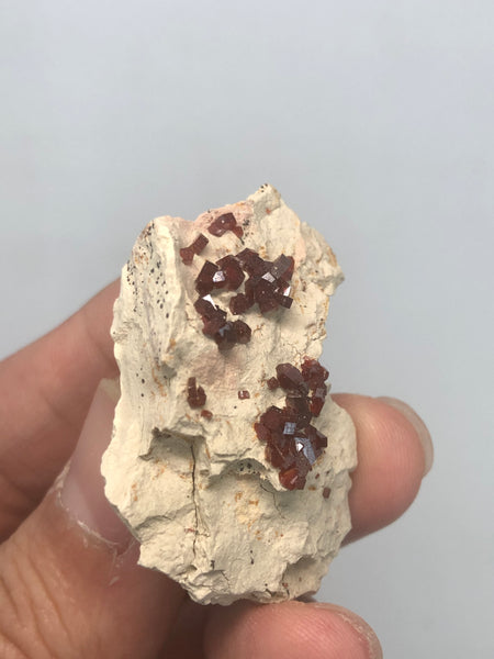 Vanadinite Raw Crystals 12g