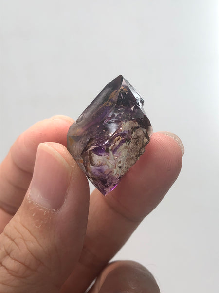 Amethyst Quartz Raw Crystals 12g