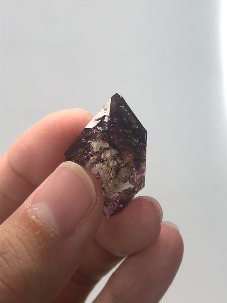 Amethyst Quartz Raw Crystals 12g