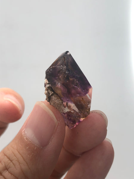 Amethyst Quartz Raw Crystals 12g