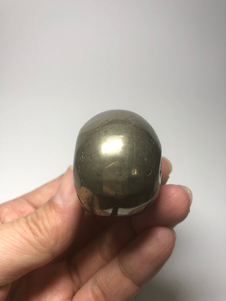 Pyrite Crystal Skull 134g