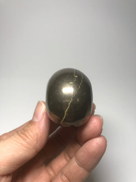 Pyrite Crystal Skull 136g