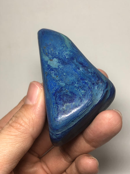 Azurite Palm Stones 138g