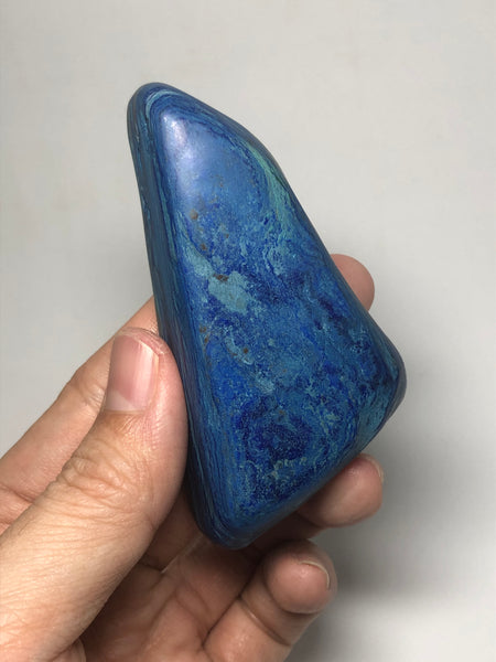 Azurite Palm Stones 138g