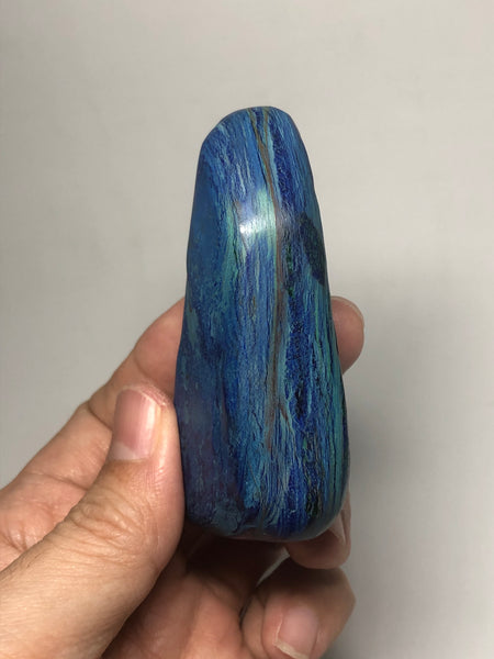 Azurite Palm Stones 138g