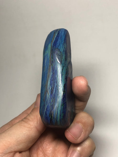 Azurite Palm Stones 138g