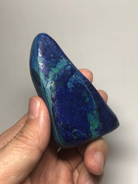 Azurite Palm Stones 138g
