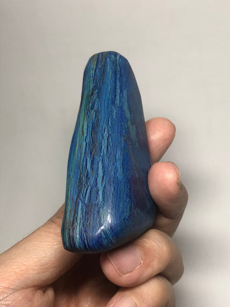 Azurite Palm Stones 138g