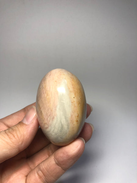 Polychrome Jasper Palm Stones 139g
