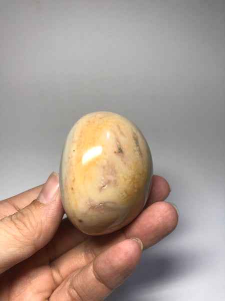 Polychrome Jasper Palm Stones 139g