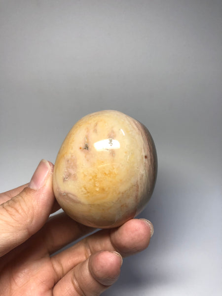 Polychrome Jasper Palm Stones 139g