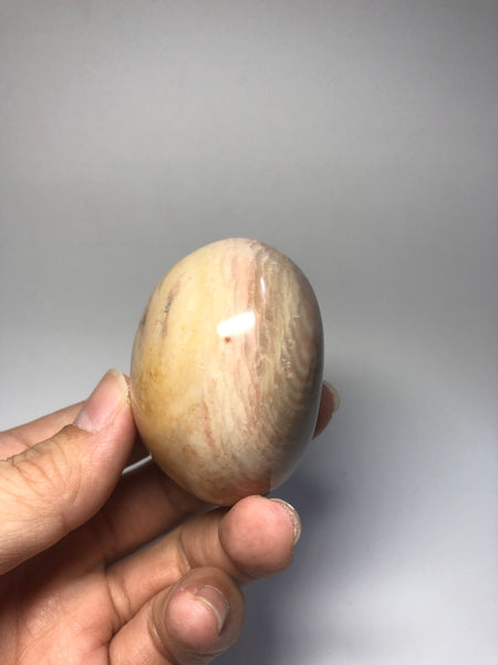 Polychrome Jasper Palm Stones 139g