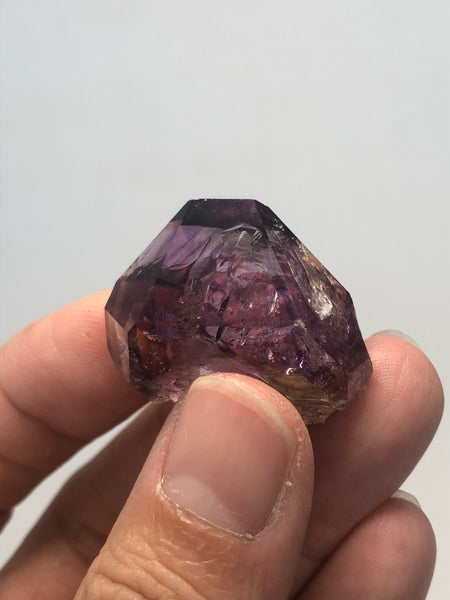Amethyst Quartz Raw Crystals 13g