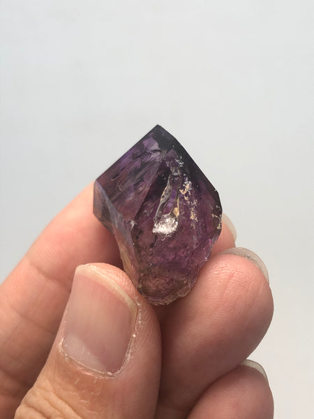 Amethyst Quartz Raw Crystals 13g