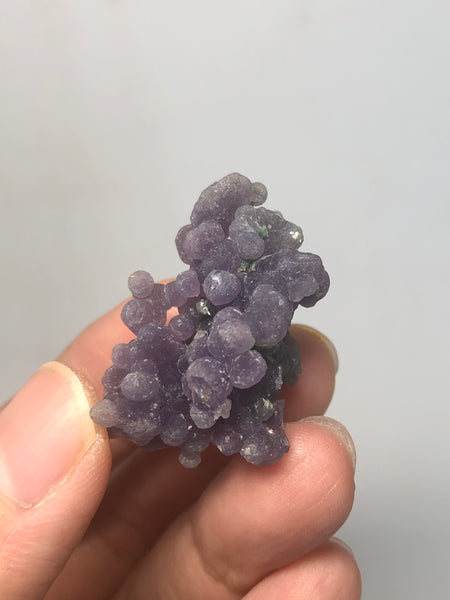 Grape Agate Raw Crystals 13g