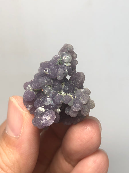 Grape Agate Raw Crystals 13g