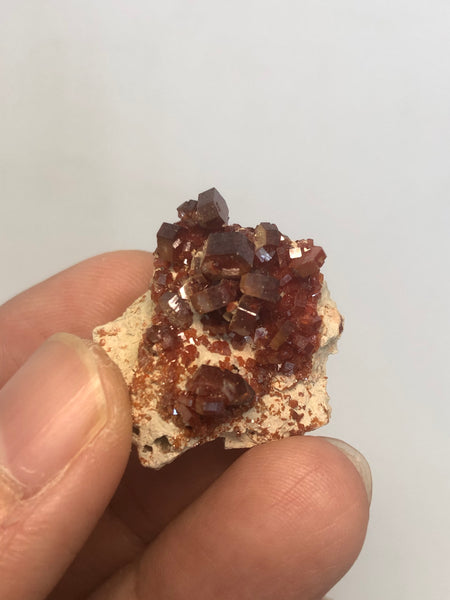 Vanadinite Raw Crystals 13g