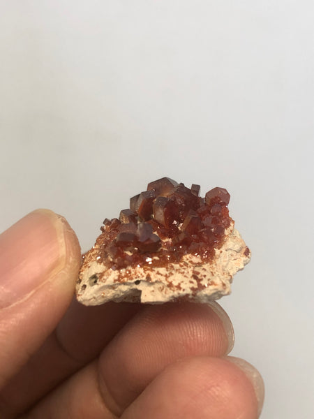 Vanadinite Raw Crystals 13g