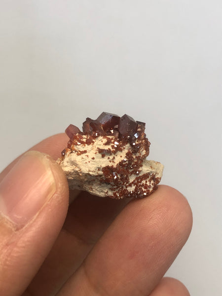Vanadinite Raw Crystals 13g