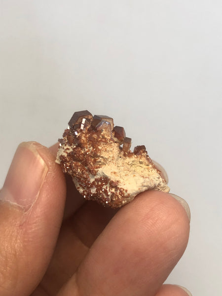 Vanadinite Raw Crystals 13g