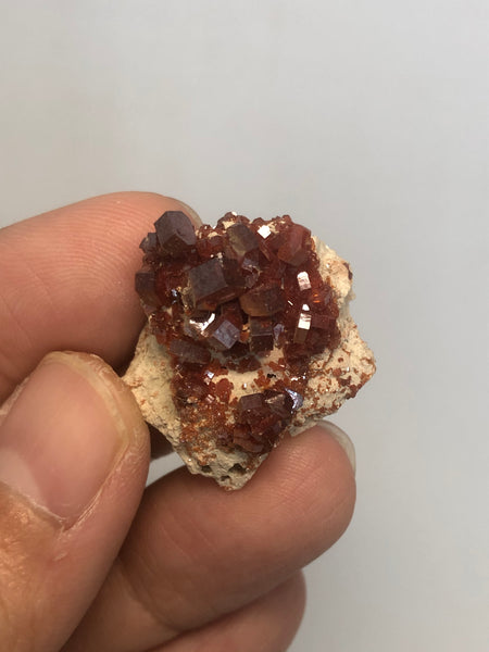 Vanadinite Raw Crystals 13g