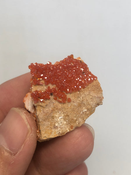 Vanadinite Raw Crystals 13g