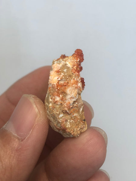 Vanadinite Raw Crystals 13g