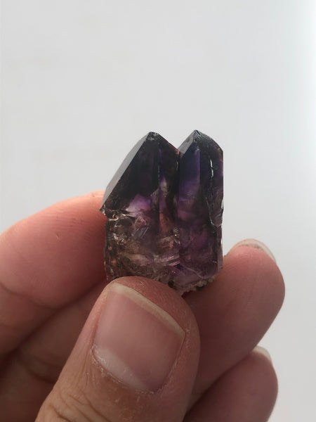 Amethyst Quartz Raw Crystals 13g