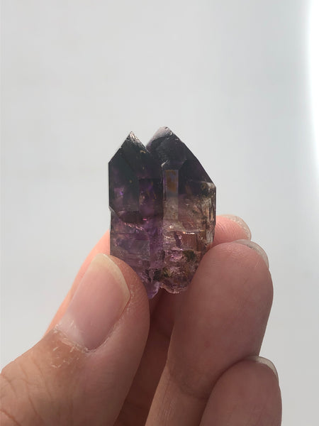 Amethyst Quartz Raw Crystals 13g