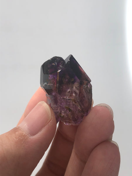 Amethyst Quartz Raw Crystals 13g