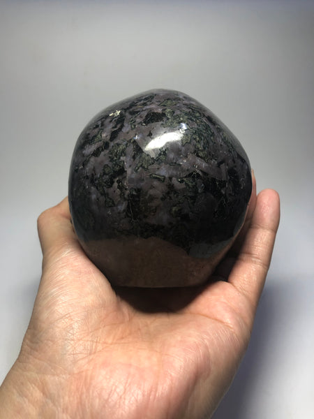 Mystic Merlinite Crystal Skull 1480g