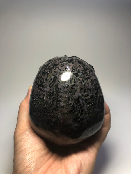 Mystic Merlinite Crystal Skull 1480g