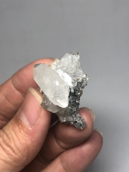 Apophyllite Raw Crystals 14g