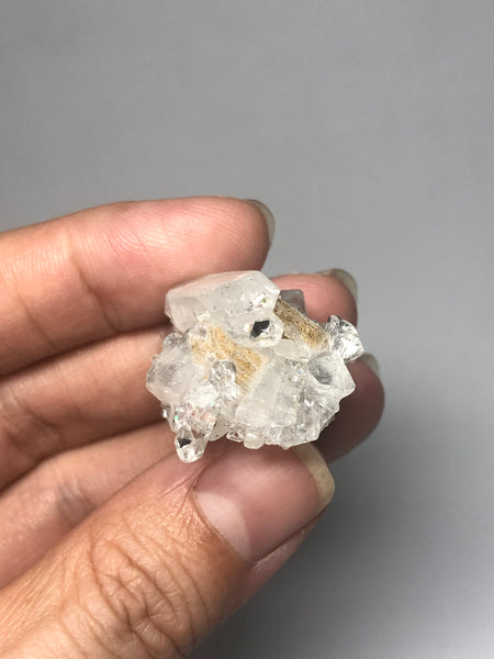 Apophyllite Raw Crystals 14g