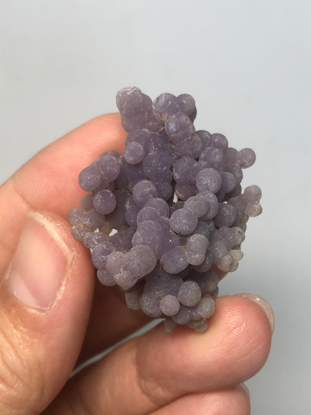 Grape Agate Raw Crystals 14g
