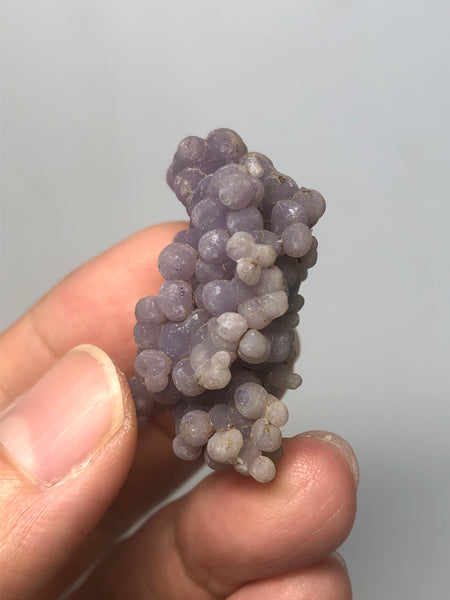 Grape Agate Raw Crystals 14g