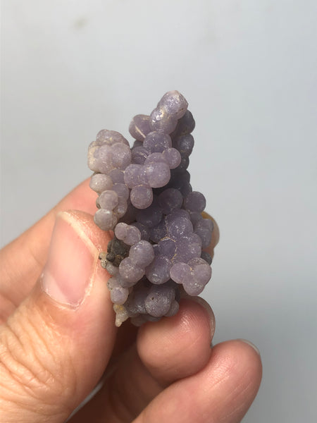 Grape Agate Raw Crystals 14g